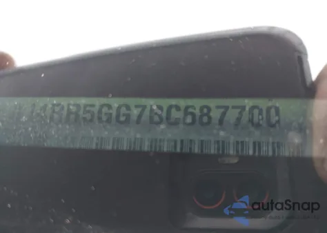 2011 Jeep Grand Cherokee Limited z USA, uszkodzony, nr VIN 1J4RR5GG7BC687700